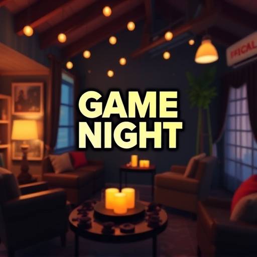 Icon representing a game night event